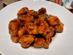 糖醋里脊-老头儿油爆虾(胜利河美食街店)