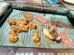 -大漠风烤肉火锅自助餐厅(鹰展店)