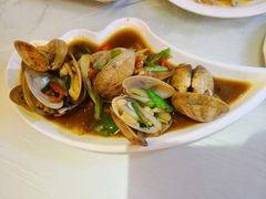 姜蒜沙包贝-覃记海鲜美食餐厅