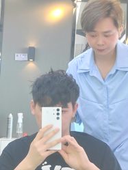 -藤野造型烫发染发