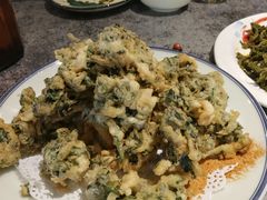 -华盛园卷子王农家菜水库鱼