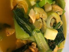 冬菇上青菜-思金拉措庄园藏餐(太阳岛店)