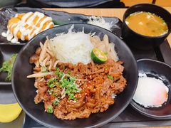 招牌炙烧肥牛丼-町门烤肉拌饭专门店(哈西万达店)