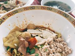 -大华猪肉粿条面