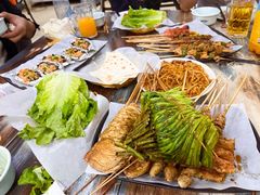 烤韭菜-小二烧烤(润锡中路店)