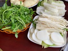 麦香粑粑-野菌皇海景野生菌火锅(滨海大道店)
