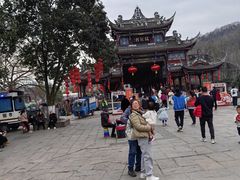 -崇州市街子古镇