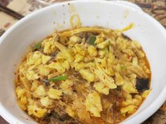 生肉小炒-老乌家特色小炒泡馍(大皮院店)