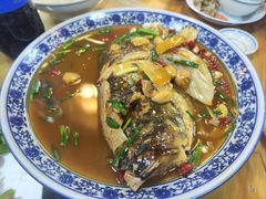 红烧鱼头-江南荣村(小溪店)
