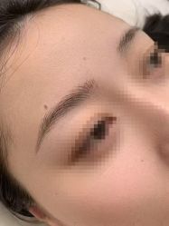 -西施无菌半永久纹绣眉眼影唇轻增发纹发际线