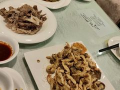炸蘑菇-黄家饺子东北特色菜馆(湖滨商业街店)