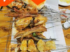 -二红烧烤排骨串(麦岛店)