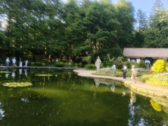 -庐山风景区花径公园