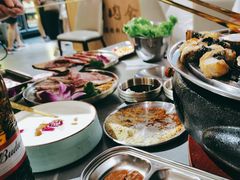 -围炉肉舍•炭烤活鳗•丹东海鲜烤肉(步行街店)