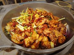 -鸡遇虾煲干锅火锅(小寨金莎店)