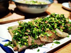 韭菜溧阳山芋粉-竹里馆·淮扬菜·功夫茶(老门东店)