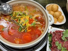 -黔府豆米火锅野菜馆(南马店)