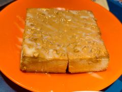 粗粒花生酱脆多士-伯友茶记(中华广场店)