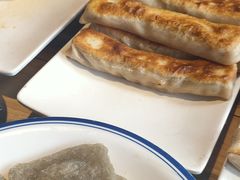 猪肉尖椒香菜-左邻右舍褡裢火烧(石榴园店)