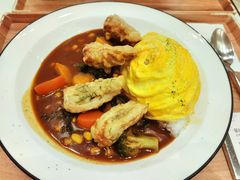 -池奈·咖喱蛋包饭(熙地港店)