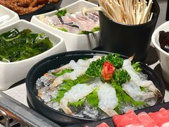 清甜蝴蝶虾-海底捞火锅(吾悦广场店)