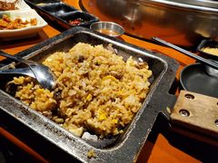 牛肉粒炒饭-伍丁·烤牛肋(和平东桥店)