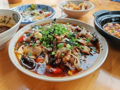 -杨三孃跷脚牛肉(美洲花园店)