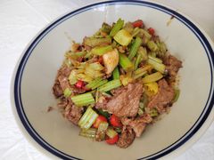 小炒黄牛肉-新新湘菜馆(新中街二条店)