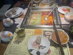 -锅说大脸毛肚重庆老火锅(佐阾店)