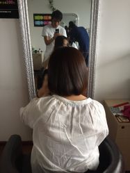 -Park Salon脏辫羽毛接发