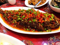 干烧黄鱼-玉华台饭庄(裕中西里小区店)