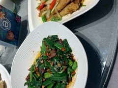 大蒜腊牛肉-海鲜e族(马王堆店)