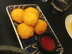 Golden虾饼-浩海火燒雲傣家菜(芮欧百货店)