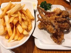 奶油芝士炸薯条-一風堂拉面(港汇恒隆店)