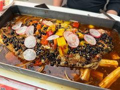 香辣豆豉味烤鱼-雅佳神话·麻辣烤鱼(新街口店)
