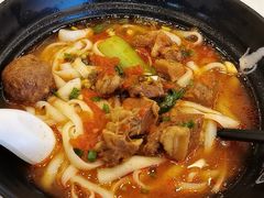 -顺溜·手工刀削面·黑金店(铜锣湾店)