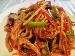 鱼香肉丝-砂锅李(九江路店)