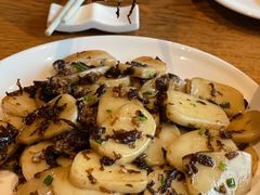 干菜炒年糕-走马楼饭庄(慈城古县城店)
