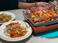 -大锅强·蒸海鲜青岛菜(吾悦广场店)