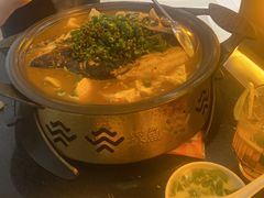 -探鱼·鲜青椒爽麻烤鱼(沈阳万象城店)