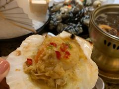蒜蓉扇贝-丰卓会海鲜自助(中润大道店)