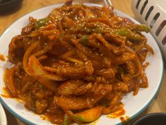 辣炒梅花肉-多宾韩国料理(学衡路店)