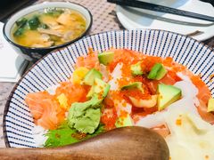 什锦寿司盖饭-林妈妈村·日式料理(宝山万达店)