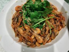 白灼黑虎虾-品大伍·食之道品伍味(汪海店)
