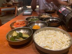 开胃小菜-春熙台韩国料理·章鱼肥牛(西丽店)