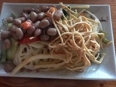 素拼凉菜-手擀菠菜面(西康路店)