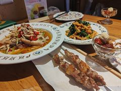 -胖老汉椒麻鸡清真新疆菜(西御街店)