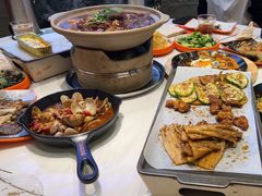 -宝记烧烤·碳锅羊肉·羊蝎子火锅·夜食社(文体路创始店)