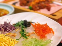 芝麻酱凉皮-谭福锅北京烤鸭(石岐大信店)