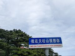 -天柱山风景区